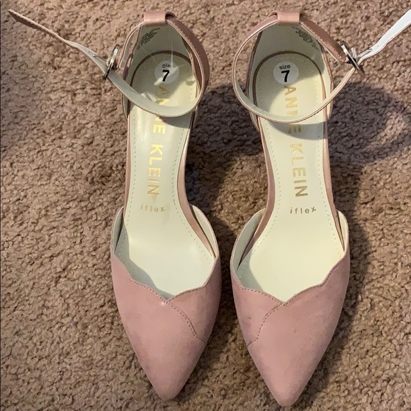 anne klein pink shoes